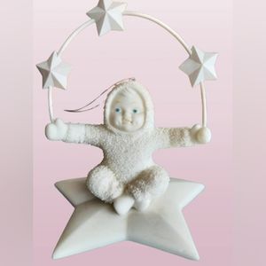 Collectible Snowbaby "Juggling Stars In The Sky" Hanging Figurine